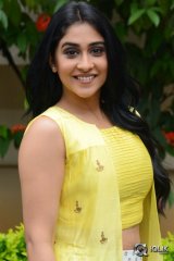 Regina Cassandra At Jyo Achyutananda Movie Success Meet
